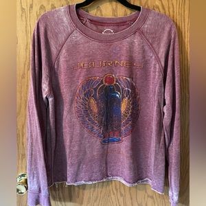 Journey Burn Out Tee